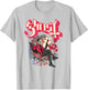Ghost - Papa Cupid Valentine's Day T-Shirt - T-Shirt | Ash