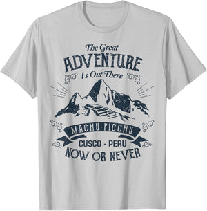 Vintage Peru Shirt Cusco Machu Picchu Llama Jersey Souvenir T-Shirt - T-Shirt | Ash