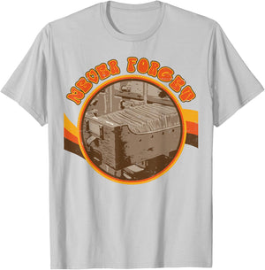 Never Forget The Dewey Decimal System Card Catalog Cabinet T-Shirt - T-Shirt | Ash