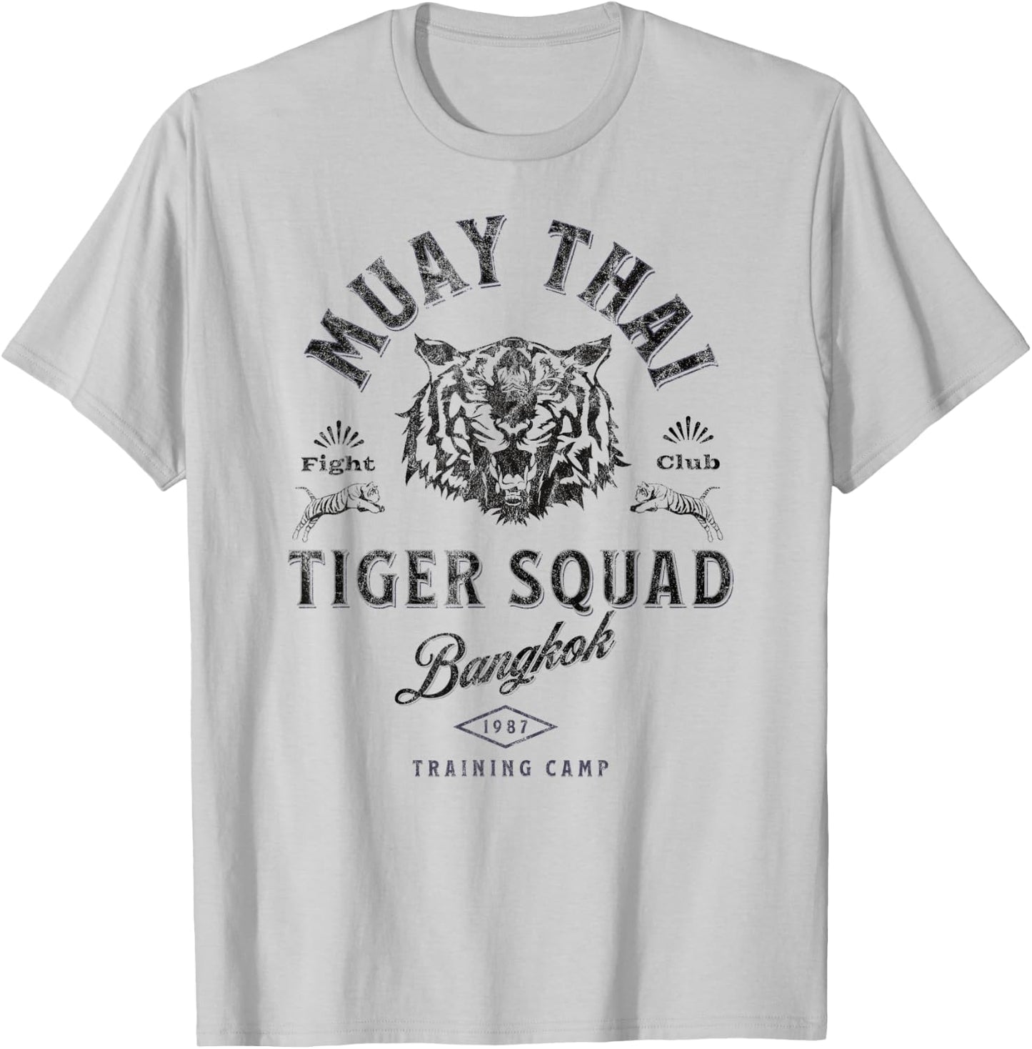 Muay Thai T-Shirt - T-Shirt | Ash