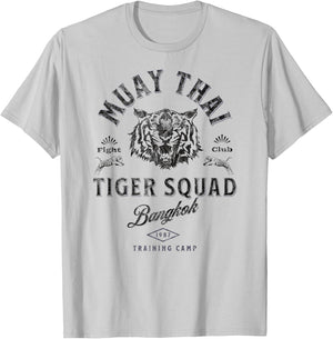 Muay Thai T-Shirt - T-Shirt | Ash