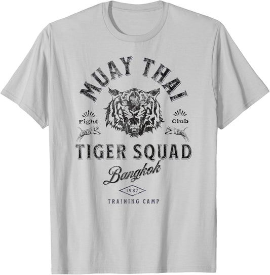 Muay Thai T-Shirt - T-Shirt | Ash