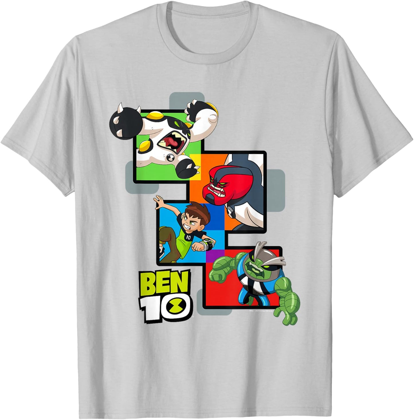Ben 10 are You Ready? T-Shirt - T-Shirt | Ash