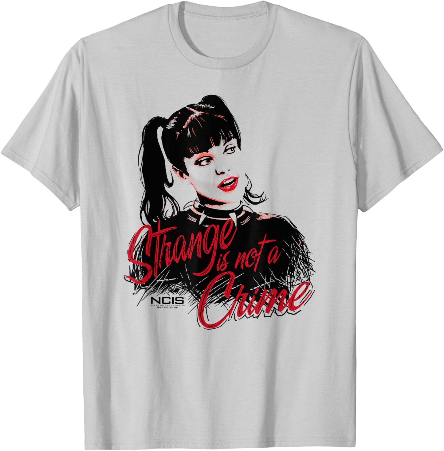 NCIS Strange Is Not A Crime T-Shirt - T-Shirt | Ash
