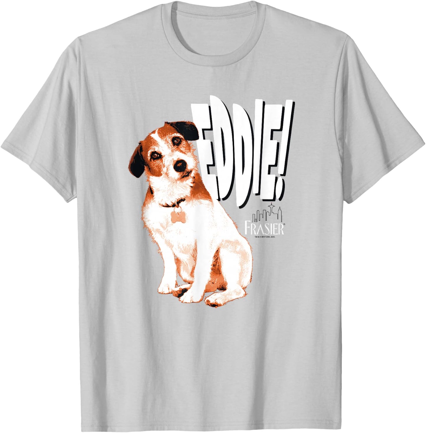 Frasier Eddie T-Shirt - T-Shirt | Ash