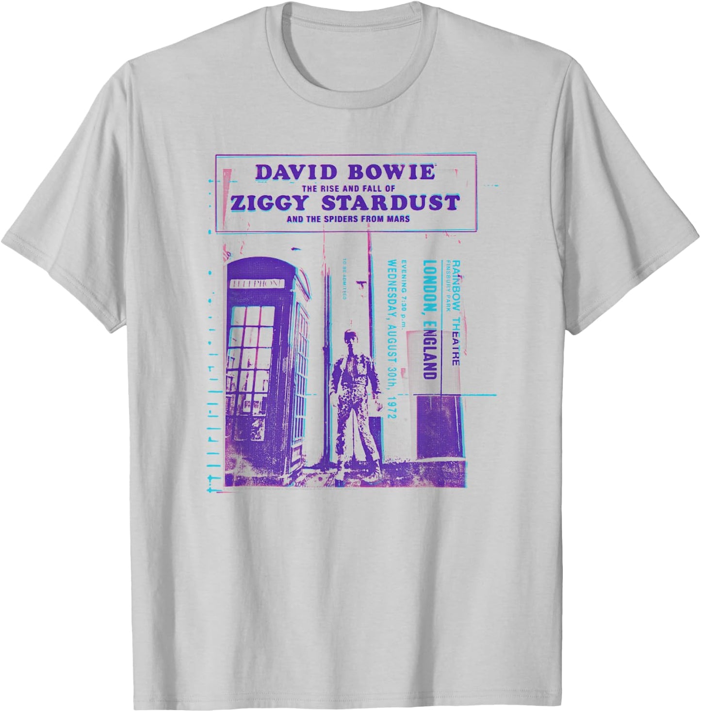 David Bowie - Spiders from Mars T-Shirt - T-Shirt | Ash
