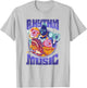 Sing 2 Rhythm And Music Group Poster T-Shirt - T-Shirt | Ash