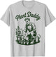 Garden Dad Father Day Gift Plant Daddy Papa Husband Gardener T-Shirt - T-Shirt | Ash