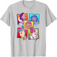 My Little Pony: A New Generation Group Pony Boxes T-Shirt - T-Shirt | Ash