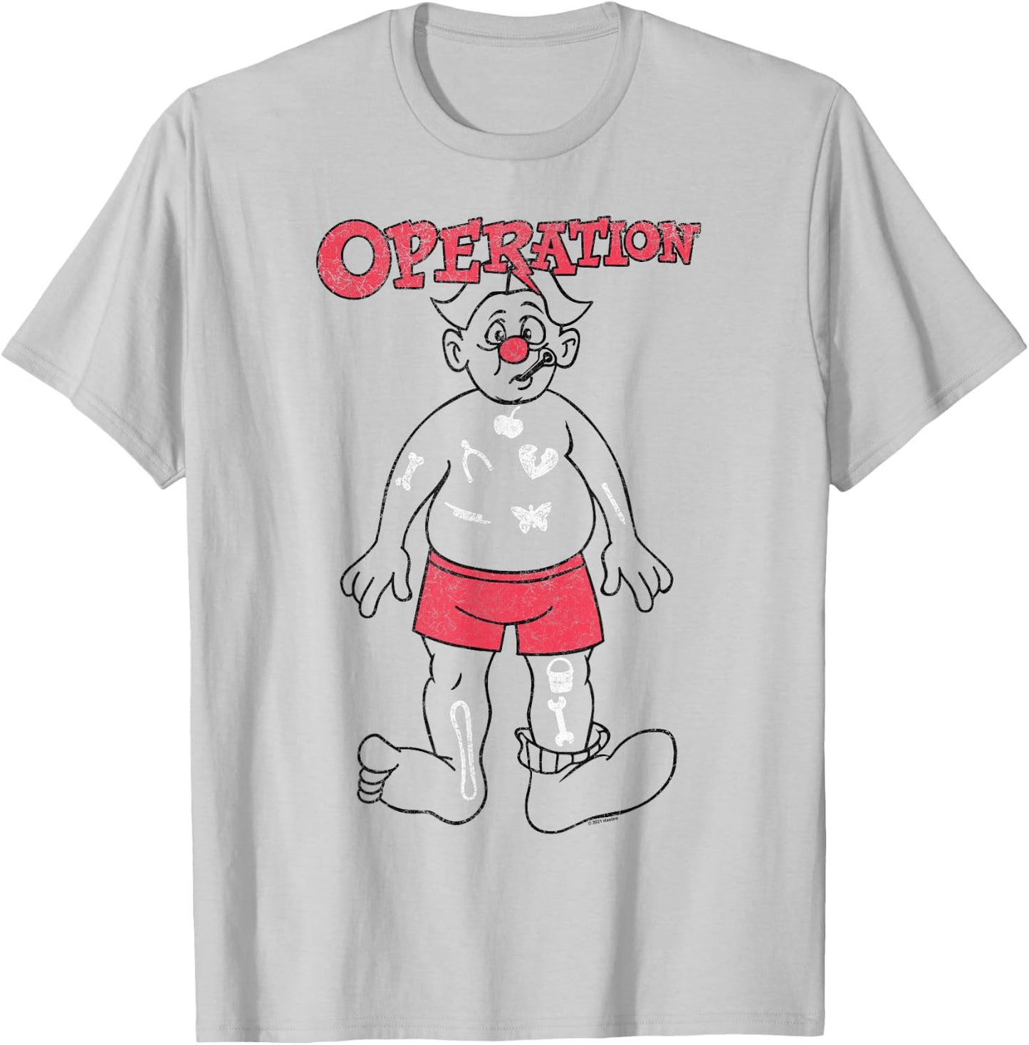 Operation Time for Operation T-Shirt - T-Shirt | Ash