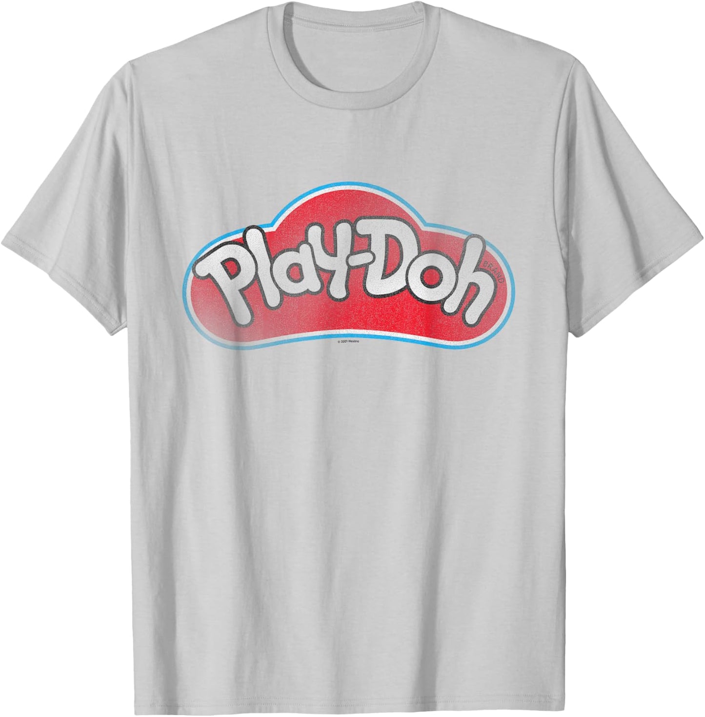 Play-Doh Lid T-Shirt - T-Shirt | Ash