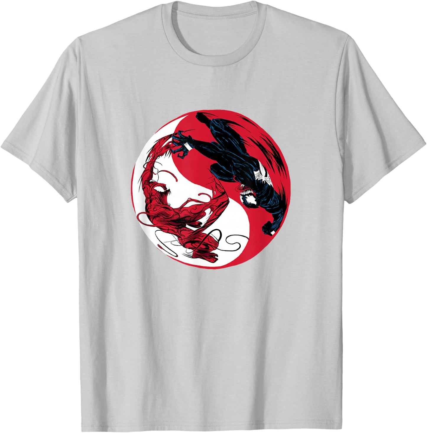 Marvel Venom: Let There Be Carnage Yin Yang T-Shirt - T-Shirt | Ash