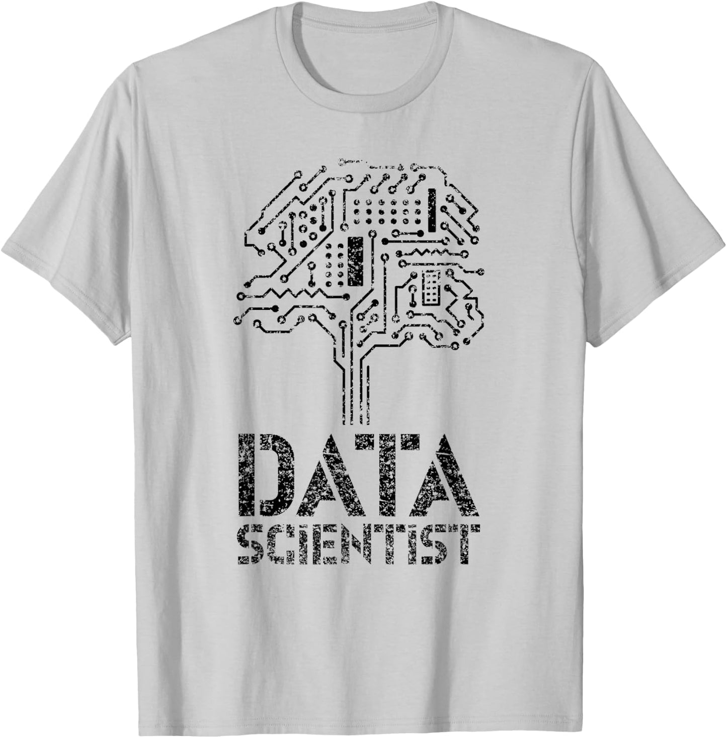 Data Scientist Science Analytics Analyst T-Shirt - T-Shirt | Ash