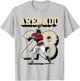 Nolan Arenado | Arizona D MLB Baseball Players | MLBNOA206M T-Shirt - T-Shirt | Ash