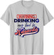 Funny Karaoke Drinking May Lead To Karaoke Singing T-Shirt - T-Shirt | Ash