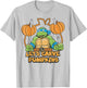 Teenage Mutant Ninja Turtles Let's Carve Pumpkins T-Shirt - T-Shirt | Ash