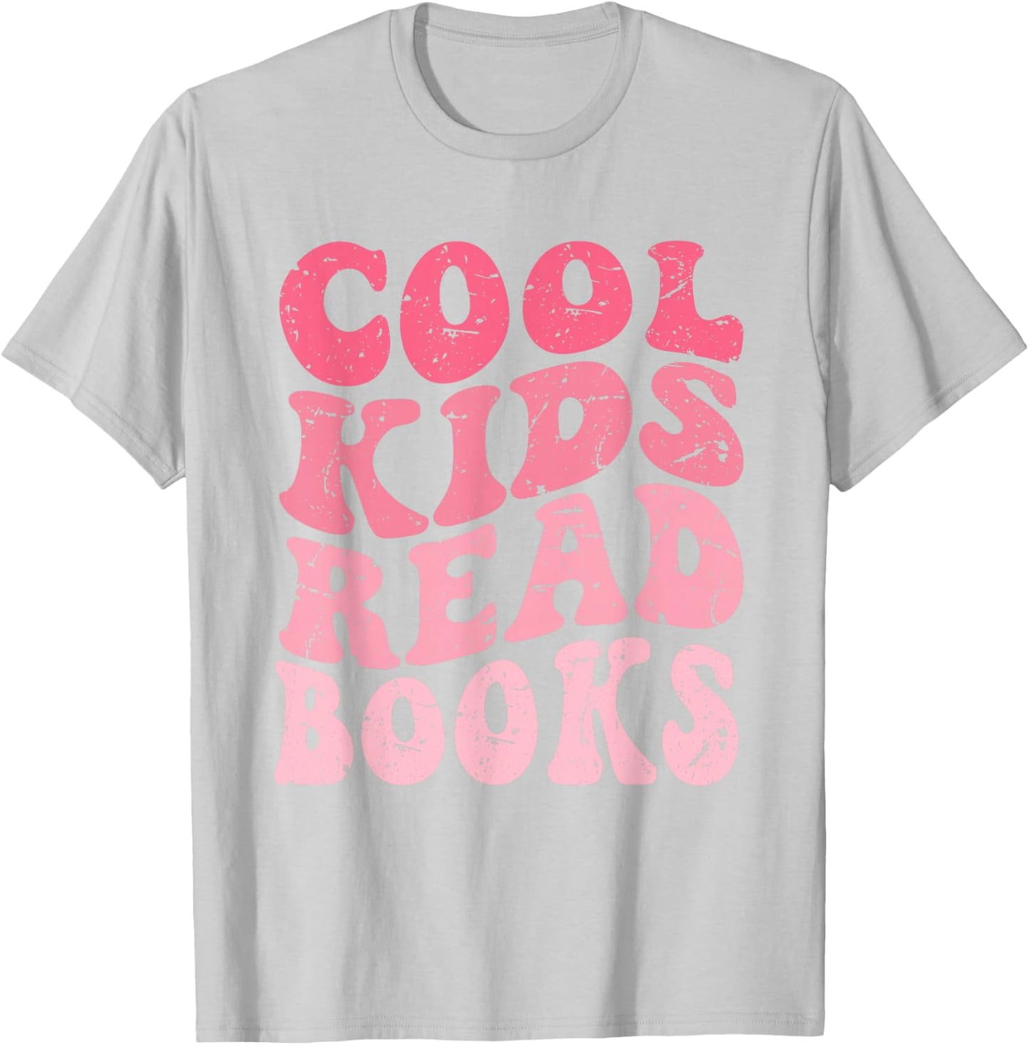 Cool Kids Read Books | Library Book Reader Book Nerd T-Shirt - T-Shirt | Ash