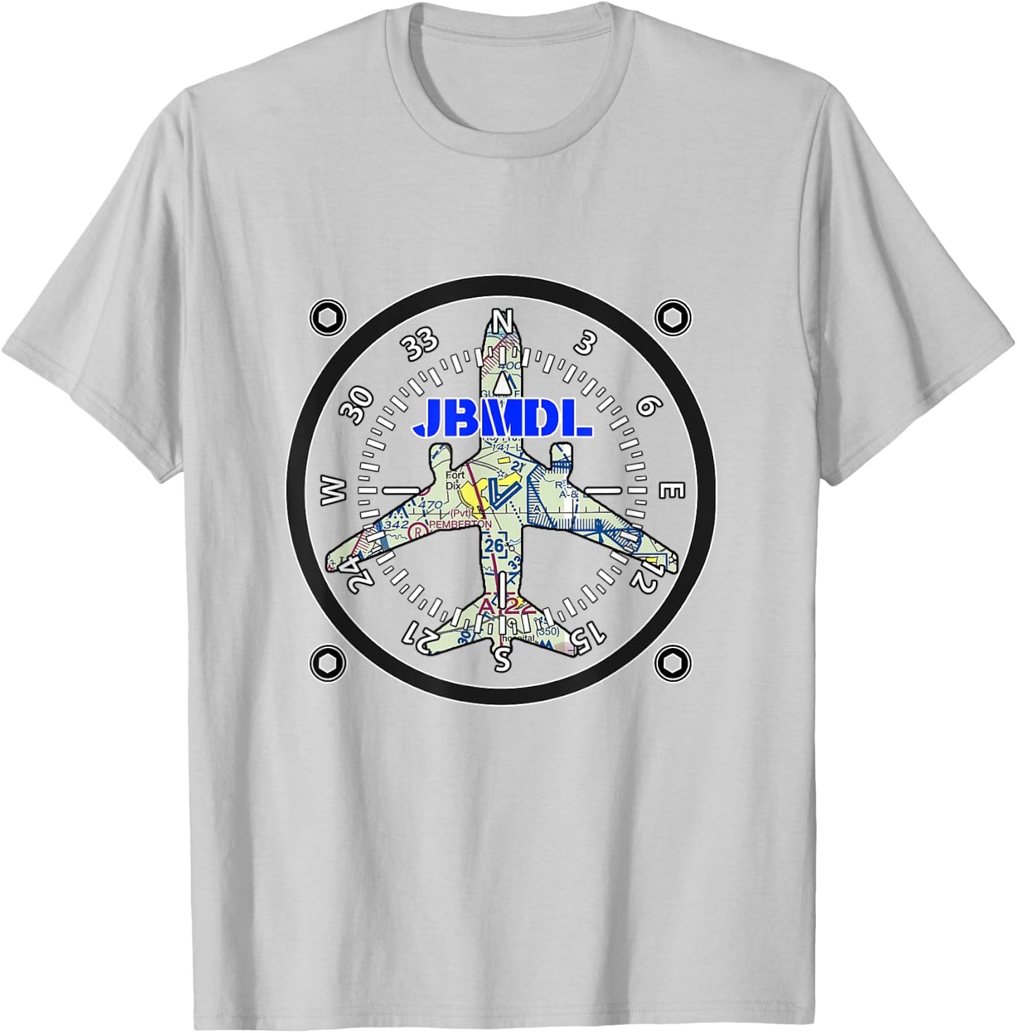 KC-10 Philadelphia Sectional, JBMDL T-Shirt - T-Shirt | Ash