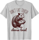 Local Bread Maker Possum Bake Funny Sourdough Starter Baking T-Shirt - T-Shirt | Ash