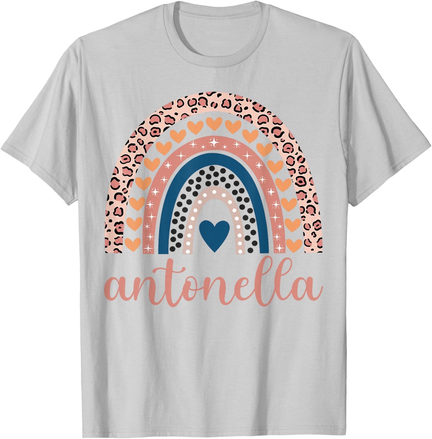 Antonella Antonella Name Birthday Shirt Gift T-Shirt - T-Shirt | Ash
