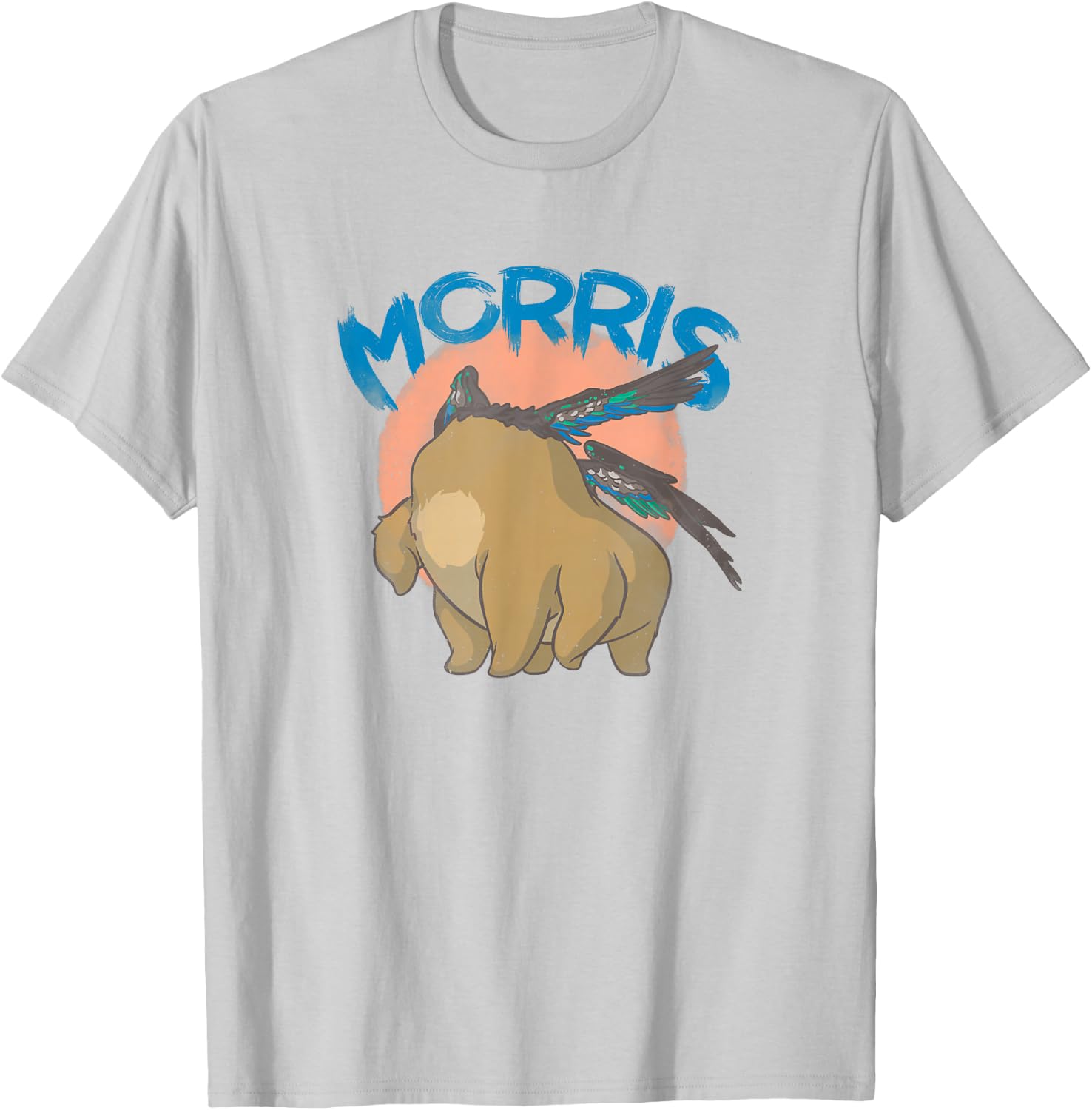Marvel Shang-Chi Morris Cartoon T-Shirt - T-Shirt | Ash