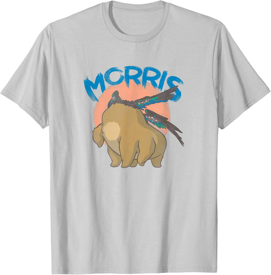 Marvel Shang-Chi Morris Cartoon T-Shirt - T-Shirt | Ash