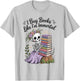 I Buy Books Like I'm Immortal Reading Book Lover Skeleton T-Shirt - T-Shirt | Ash