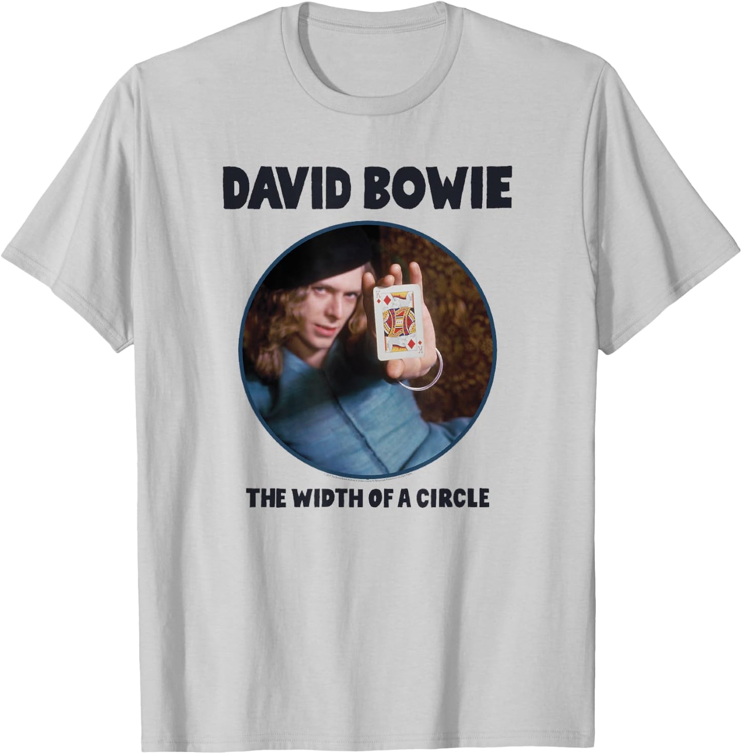 David Bowie - King of Diamonds T-Shirt - T-Shirt | Ash