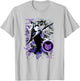 Marvel Hawkeye Disney Plus Target Paint Splatter T-Shirt - T-Shirt | Ash