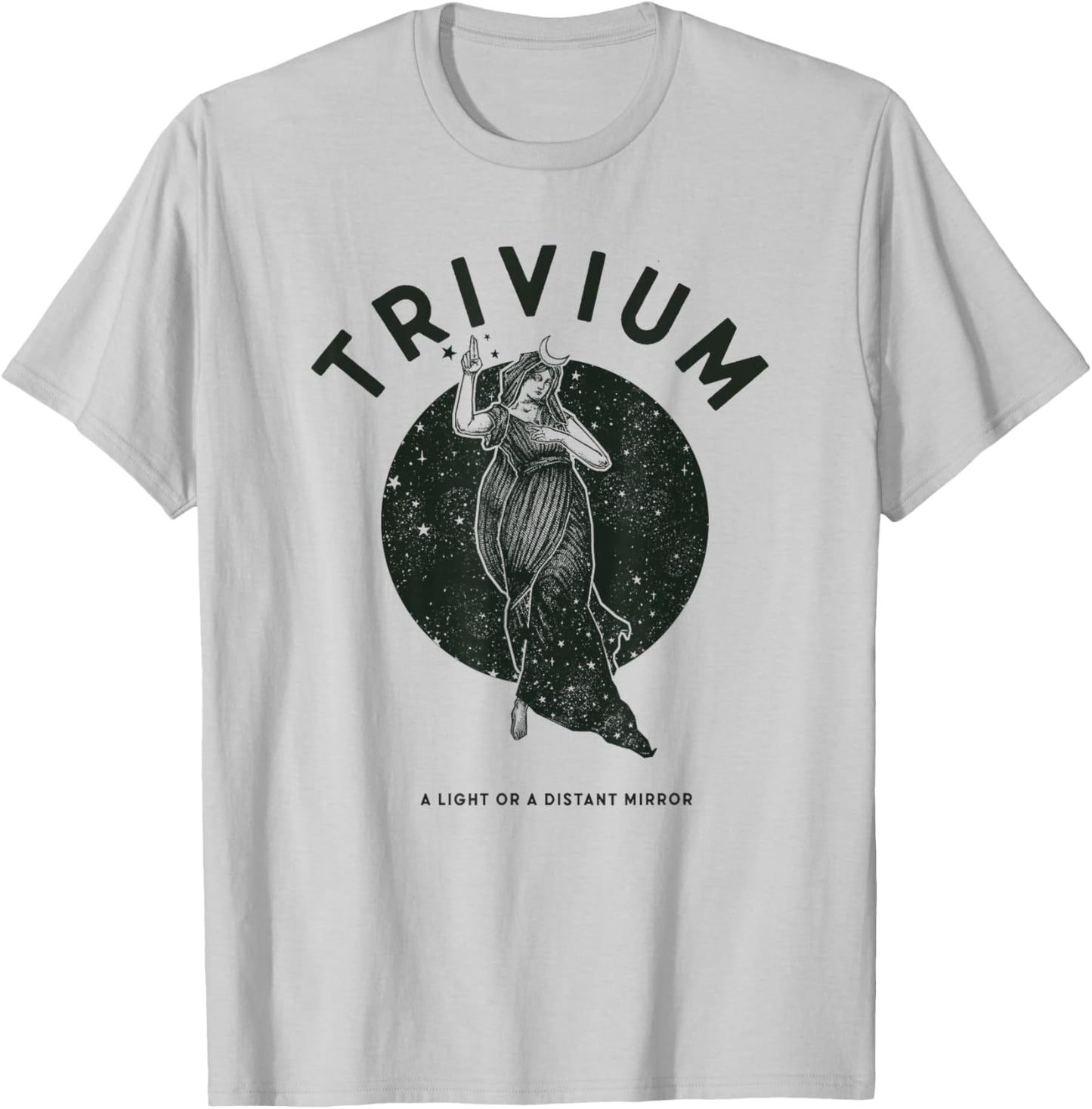 Trivium Moon Goddess T-Shirt - T-Shirt | Ash