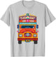 Traditional Indian Truck, South Asian, Horn Ok Please T-Shirt - T-Shirt | Ash