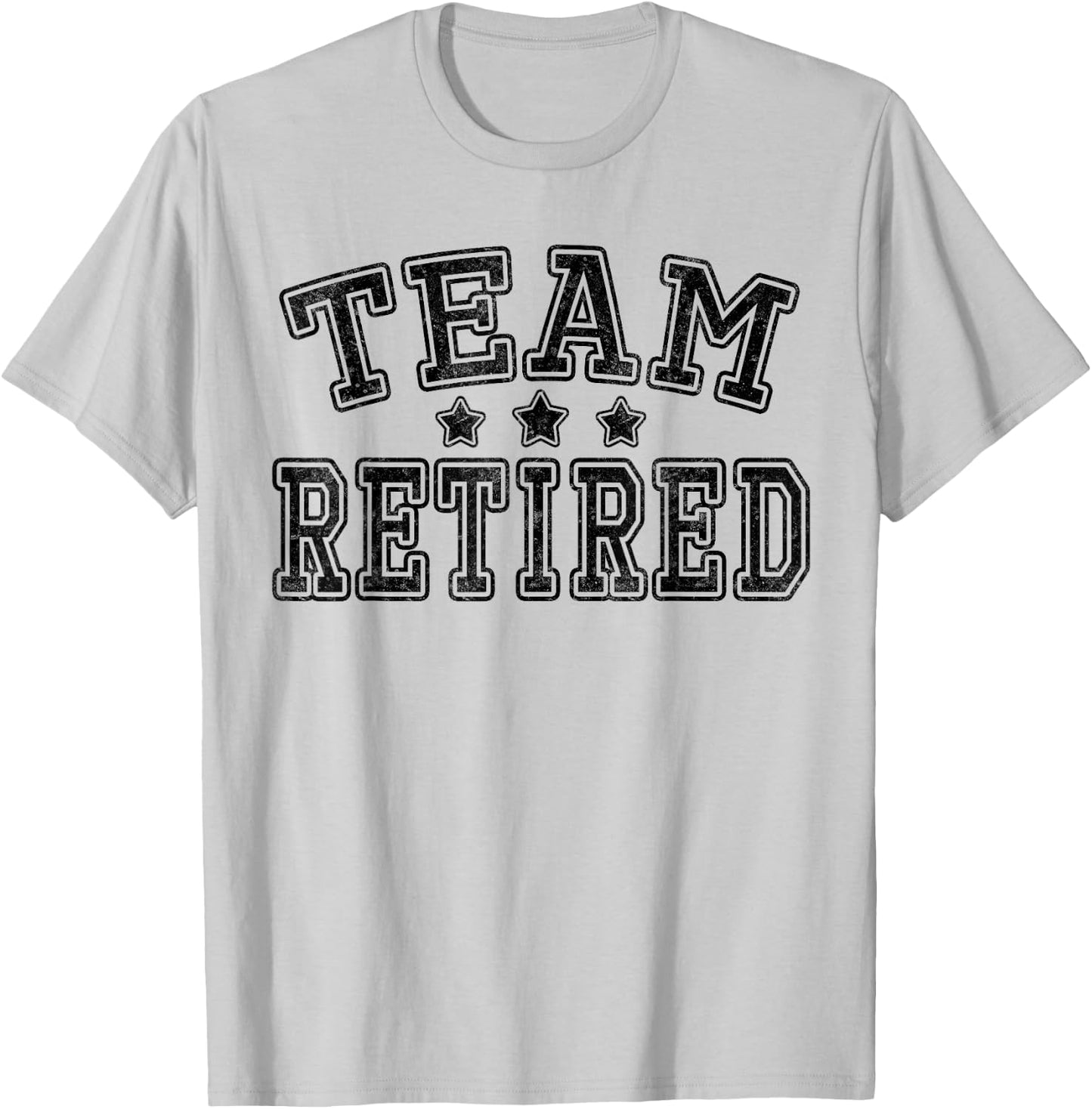 Retirement Gift, Team Retired Awesome Couples Retirement T-Shirt - T-Shirt | Ash