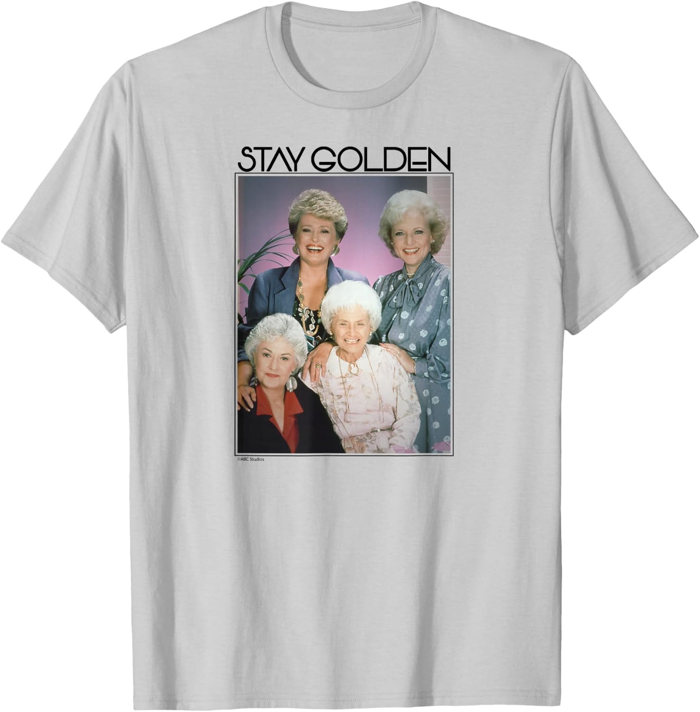 The Golden Girls - Stay Golden T-Shirt - T-Shirt | Ash