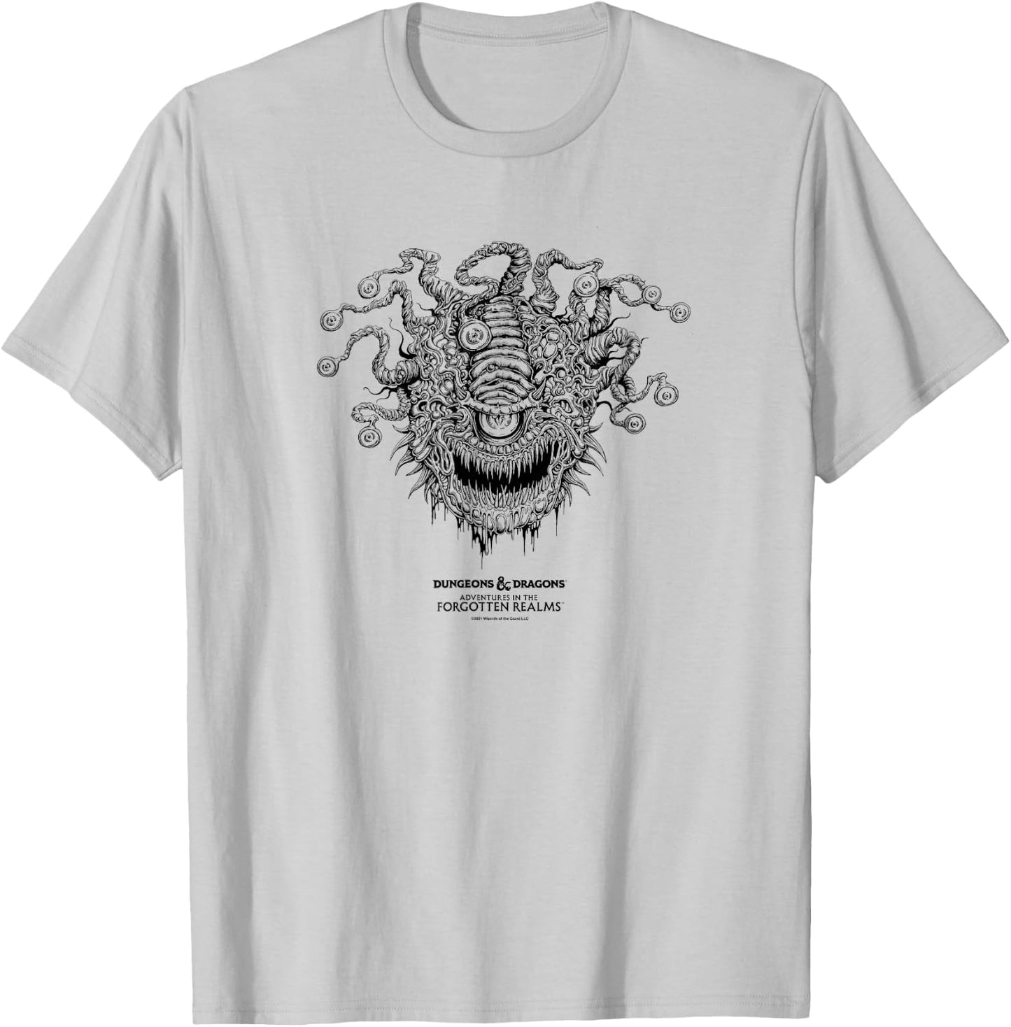 Magic: The Gathering Dungeons & Dragons Characters & Logo T-Shirt - T-Shirt | Ash