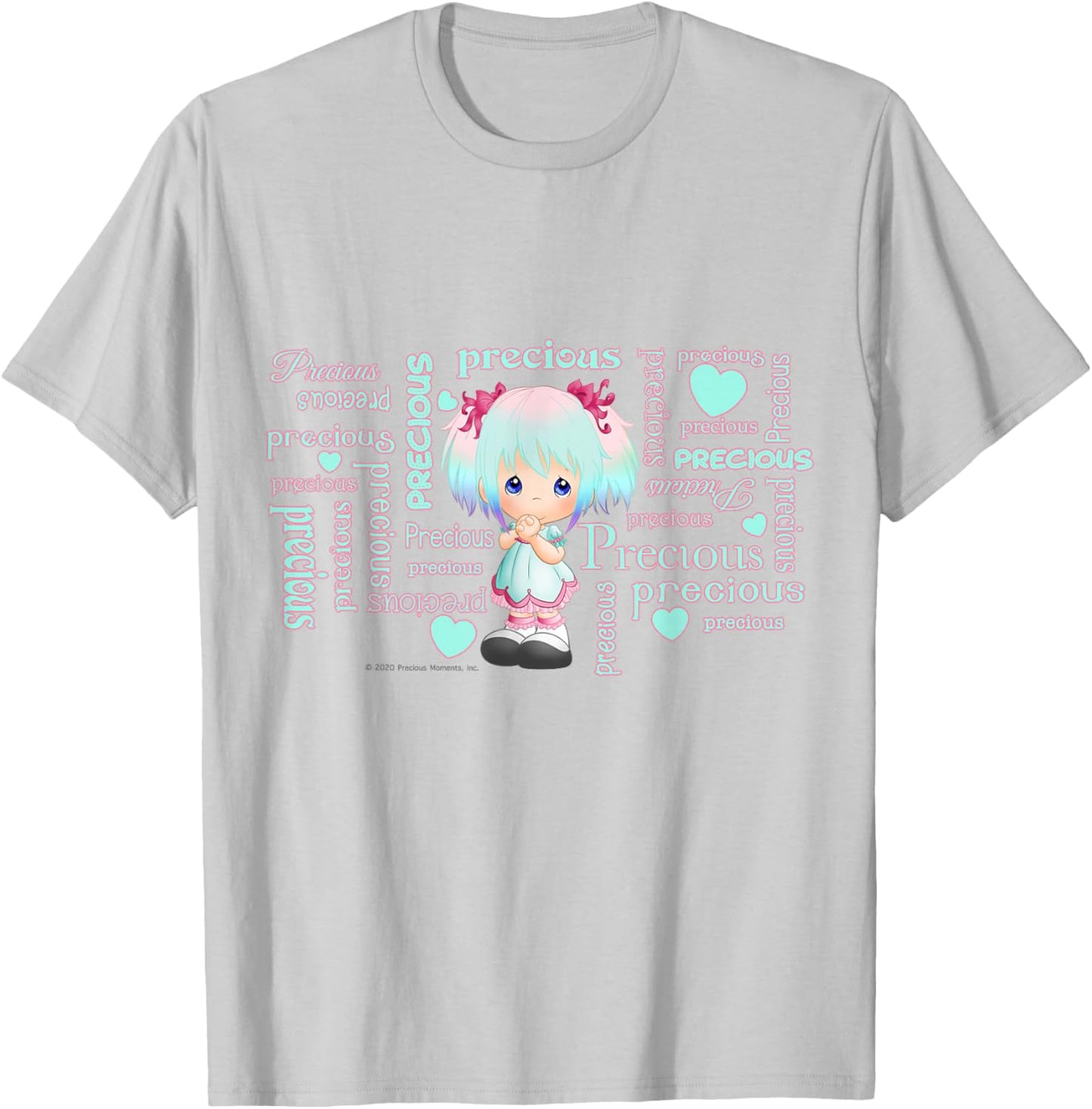 Precious Moments Precious T-Shirt - T-Shirt | Ash