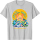 Rick and Morty Rest and Ricklaxation T-Shirt - T-Shirt | Ash
