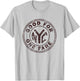 NYC Subway NY New York Subway Retro Vintage Token T-Shirt - T-Shirt | Ash