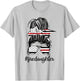 Proud Firefighter Daughter Of A Fireman Daughter T-Shirt - T-Shirt | Ash