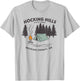Retro Hocking Hills State Park Souvenir T-Shirt - T-Shirt | Ash