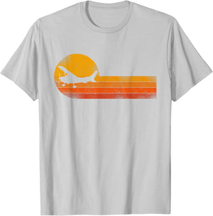 Commercial Aircraft Aviation Plane Pilot HD0 Airplane Pilot Vintage T-Shirt - T-Shirt | Ash
