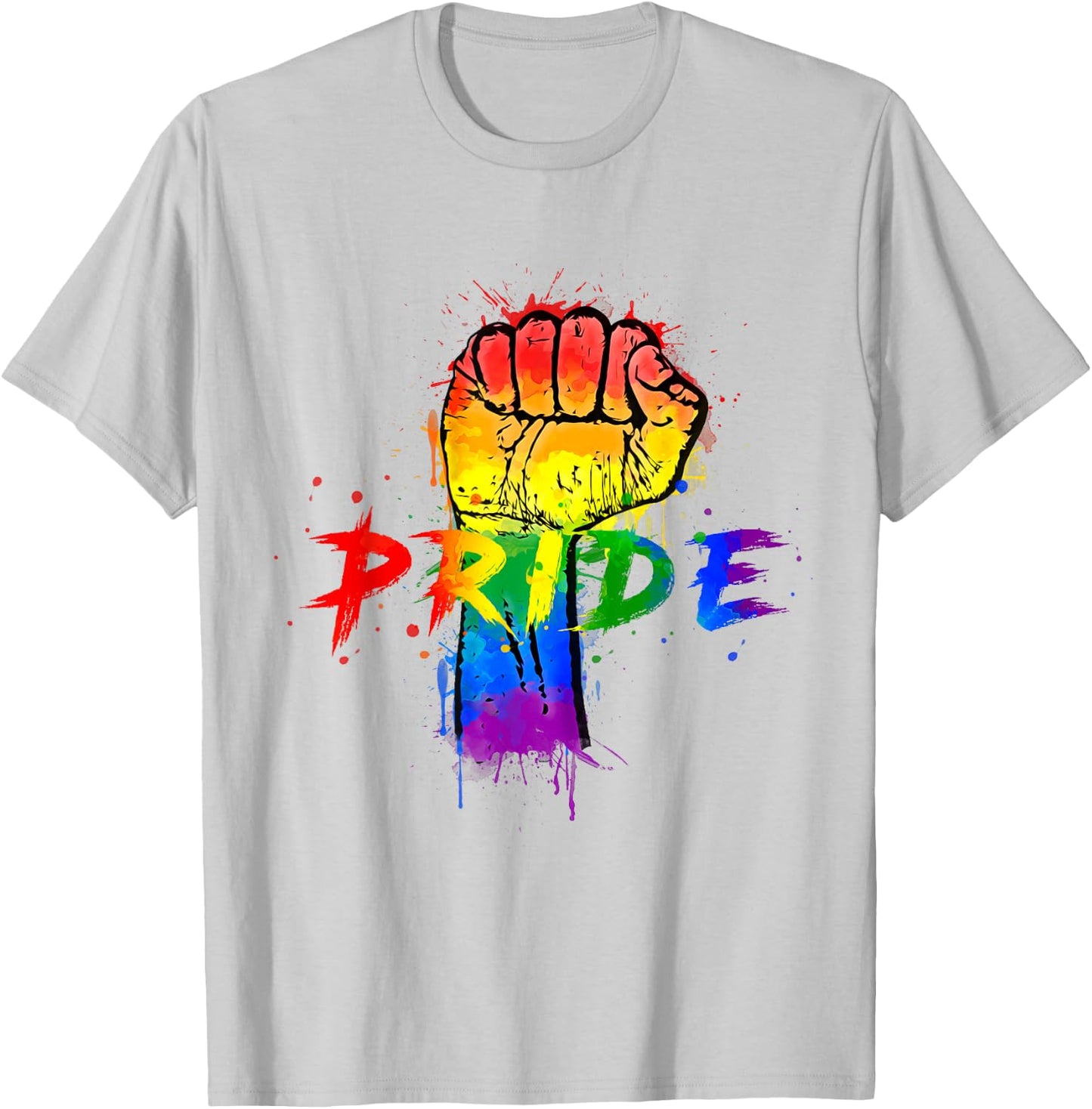 Gay Pride LGBT for Gays Lesbian Trans Pride Month T-Shirt - T-Shirt | Ash