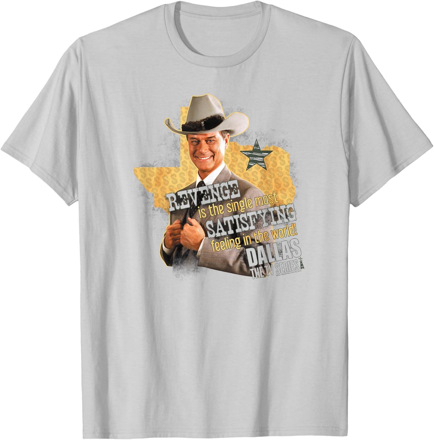 Dallas TV Series Revenge T-Shirt - T-Shirt | Ash