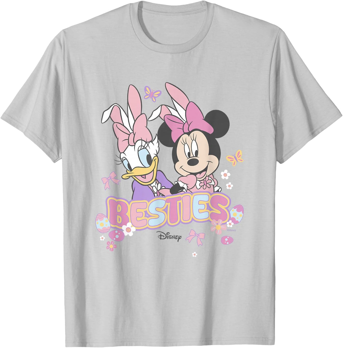 Disney Minnie Mouse Easter Besties T-Shirt - T-Shirt | Ash