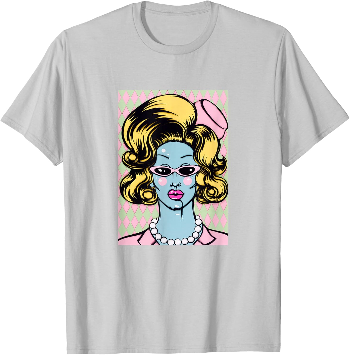 Juno Drag Queen First Lady T-Shirt - T-Shirt | Ash