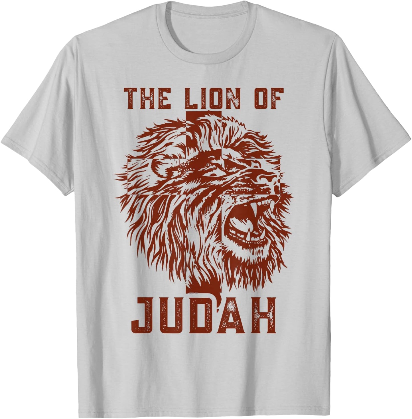 Jesus is The Lion of Judah from Genesis to Revelation T-Shirt - T-Shirt | Ash
