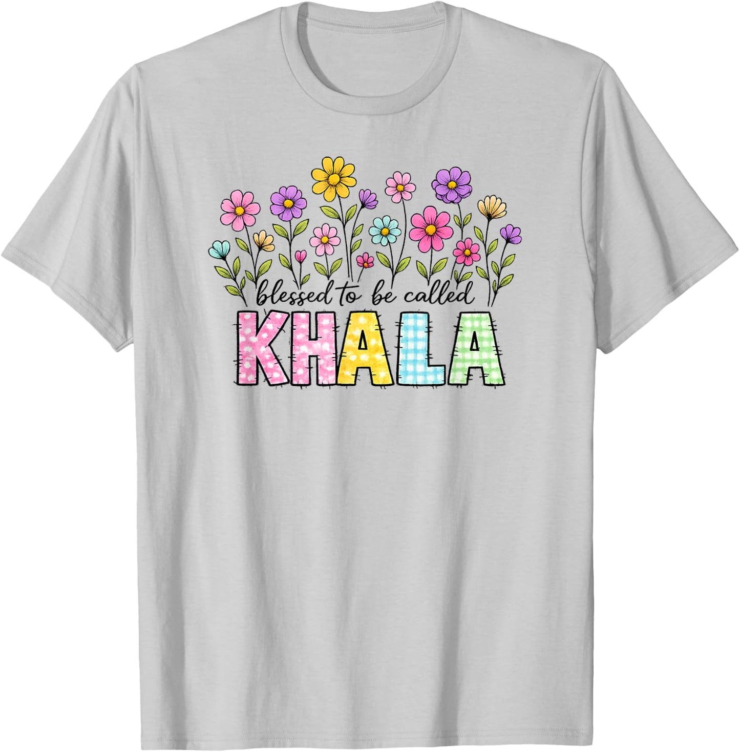 Khala T-Shirt - T-Shirt | Ash