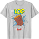 Ren and Stimpy It's Log! from Blammo! T-Shirt - T-Shirt | Ash
