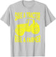 Save A Tractor Ride A Farmer Farming Tractors Farm T-Shirt - T-Shirt | Ash
