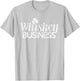 Whiskey Business Shirt St. Patricks Day T-Shirt - T-Shirt | Ash