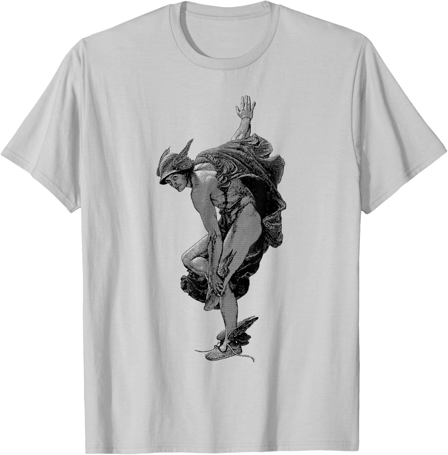 Hermes T-Shirt - T-Shirt | Ash